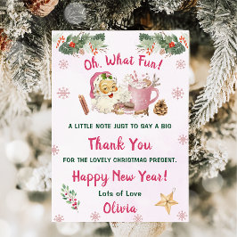 Weihnachts-Party Weihnachten Vielen Dank Einladung