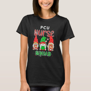 Weihnachts-PCU-Krankenschwester-Trupp Weihnachts-G T-Shirt