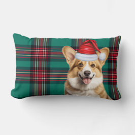 Weihnachts Pembroke Welsh Corgi Dog Holiday Karier Lendenkissen