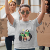 Weihnachts-Penguin-Familie - Niedliche Penguin-Fam T-Shirt