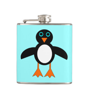 Weihnachts-Penguin-Flasche Flachmann