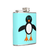 Weihnachts-Penguin-Flasche Flachmann (Rechts)