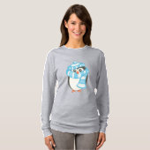 Weihnachts-Penguin-T - Shirt (Vorne ganz)