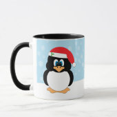 Weihnachts-Penguin-Tasse Tasse (Links)