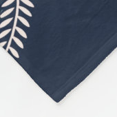 Weihnachts-Penguin von Rp Fleecedecke (Ecke)