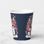 Weihnachts-Penguin von Rp Pappbecher (Links)