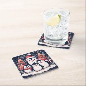 Weihnachts-Penguin von Rp Untersetzer (Vor Ort)