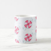 Weihnachts Peppermint Candy Kaffeetasse (Mittel)