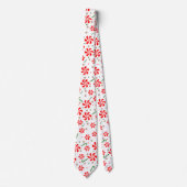 Weihnachts Peppermint Candy Krawatte (Vorderseite)