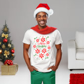 Weihnachts Peppermint Candy T-Shirt