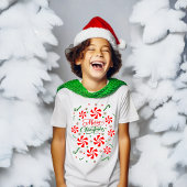 Weihnachts Peppermint Candy T-Shirt