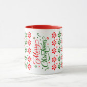 Weihnachts Peppermint Candy Tasse (Zentrum)