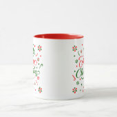 Weihnachts Peppermint Candy Tasse (Zentrum)