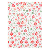 Weihnachts Peppermint Candy Tischdecke (Vorderseite)