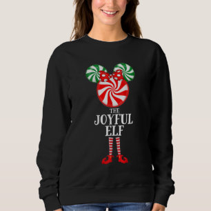 Weihnachts Peppermint Candy Ugly Weihnachtskraut Sweatshirt