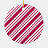 Weihnachts Peppermint Dekoration (Hinten)