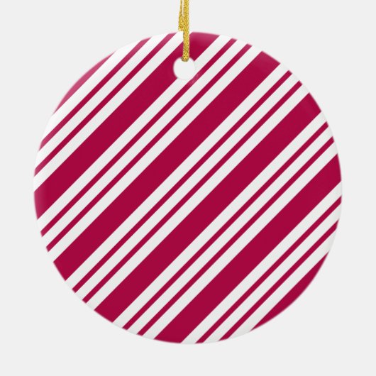 Weihnachts Peppermint Dekoration (Hinten)