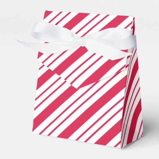 Weihnachts-Peppermint-Geschenkboxen Geschenkschachtel (Vorderseite)