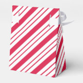 Weihnachts-Peppermint-Geschenkboxen Geschenkschachtel (Rückseite)