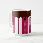 Weihnachts Peppermint Hot Chocolate Tasse (Vorderseite Links)
