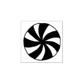 Weihnachts Peppermint Starlight Mint Holiday Candy Gummistempel (Prägung)