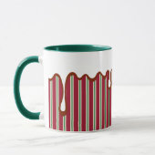 Weihnachts-Peppermint-Tasse Tasse (Links)