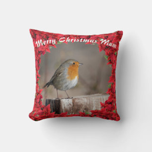Weihnachts Personalisiert Cushion Mum Kissen