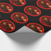 Weihnachts-Personalisiert-Wrackpapier Geschenkpapier (Ecke)