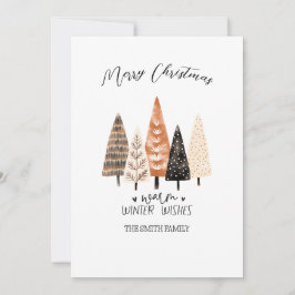 Weihnachts-Personalisierte Karte, Weihnachtskarte  Feiertagskarte