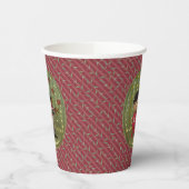Weihnachts Pet Friends Paper Cup Pappbecher (Links)