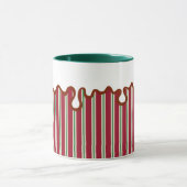 Weihnachts-Pfefferminz-Tasse Tasse (Zentrum)