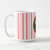 Weihnachts-/Pfefferminzfest-Tasse Kaffeetasse (Links)