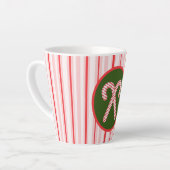 Weihnachts-/Pfefferminzfest-Tasse Milchtasse (Linke Ecke)