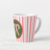 Weihnachts-/Pfefferminzfest-Tasse Milchtasse (Rechte Ecke)