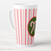 Weihnachts-/Pfefferminzfest-Tasse Milchtasse (Linke Ecke)