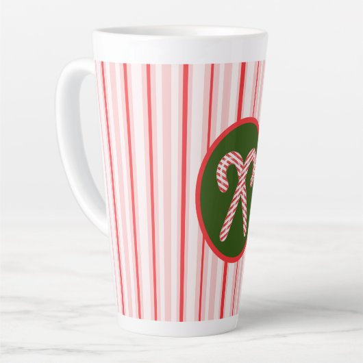 Weihnachts-/Pfefferminzfest-Tasse Milchtasse (Linke Ecke)