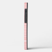 Weihnachts-/Pfefferminzi-Gehäuse Case-Mate iPhone Hülle (Rückseite / Links)