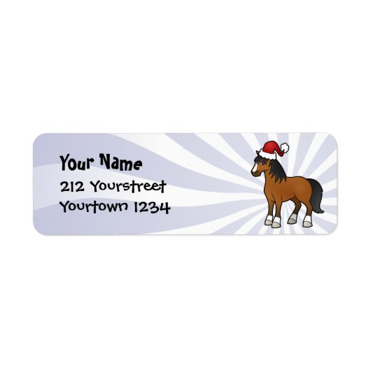 Weihnachts Pferd (Vorne)