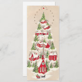 Weihnachts-Pferd Weihnachten (Vorne/Hinten)