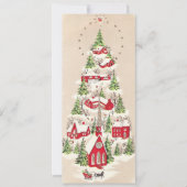 Weihnachts-Pferd Weihnachten (Vorderseite)