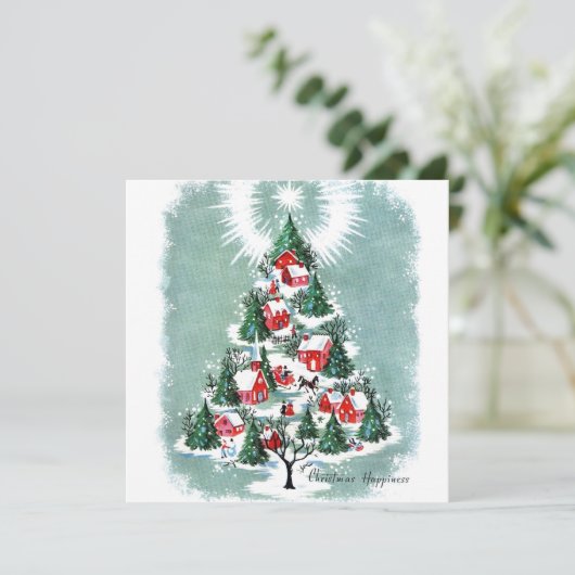 Weihnachts-Pferd Weihnachten (Stehend Vorderseite)