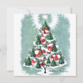 Weihnachts-Pferd Weihnachten (Vorderseite)