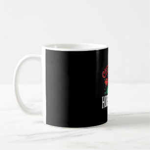 Weihnachts-Pferde-LKW-Santa-Schlitten Kaffeetasse