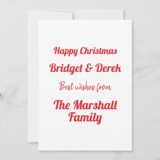 Weihnachts-Pferderennen Jockey Ugly Sweater (Rückseite)