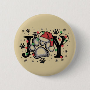 Weihnachts-Pfoten-Freude-Geschenkideen für Hunde-M Button