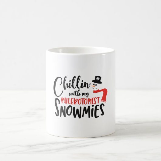 Weihnachts-Phlebotomist, Phlebotomie, Labrador Kaffeetasse (Mittel)