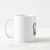 Weihnachts-Phlebotomist, Phlebotomie, Labrador Kaffeetasse (Links)