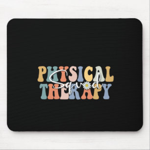 Weihnachts Physikalische Therapie Pt Squad Pädiatr Mousepad
