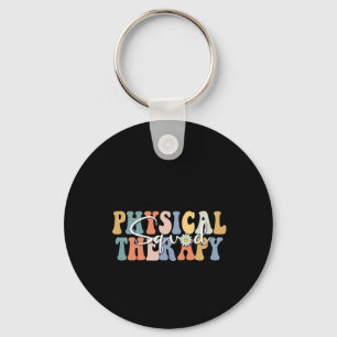 Weihnachts Physikalische Therapie Pt Squad Pädiatr Schlüsselanhänger