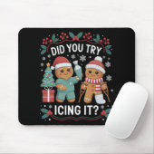 Weihnachts Physiotherapie Feiertage C Mousepad (Mit Mouse)
